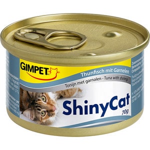 

Консервы Gimborn Gimpet ShineCat Tuna with Shrimp тунцец с креветками для кошек 70г (413297), Gimpet ShineCat Tuna with Shrimp тунцец с креветками для кошек 70г (413297)