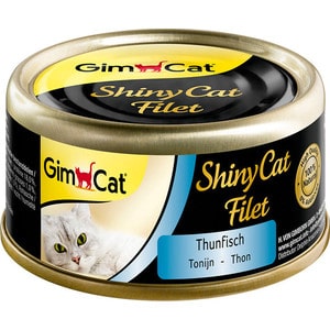 фото Консервы gimborn gimcat shinecat filet tuna тунец для кошек 70г (413815)