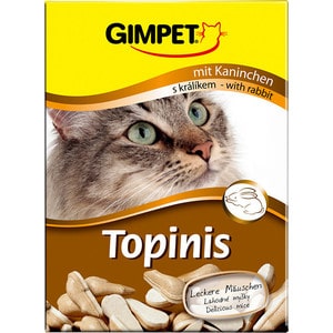 

Витамины Gimborn Gimpet Topinis with Rabbit с кроликом для кошек 190таб (406954), Gimpet Topinis with Rabbit с кроликом для кошек 190таб (406954)