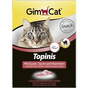 

Витамины Gimborn Gimcat Topinis with Cottage Cheese, Taurine and Vitamins с творогом, таурин и витаминами для кошек 190таб (409757), Gimcat Topinis with Cottage Cheese, Taurine and Vitamins с творогом, таурин и витаминами для кошек 190таб (409757)