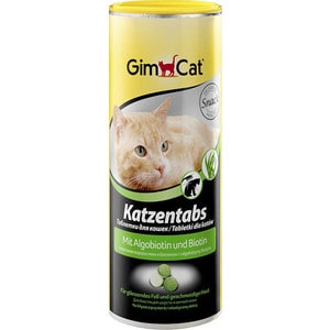 фото Витамины gimborn gimcat katzentabs with algobiotin and biotin таблетки с морсикими водорослями и биотином для кошек 710таб (409139)