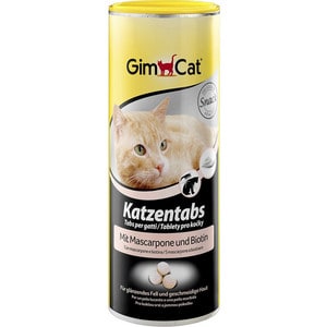 

Витамины Gimborn Gimcat Katzentabs with Mascarpone and Biotin c сыром маскарпоне и биотином для кошек 710шт (408064), Gimcat Katzentabs with Mascarpone and Biotin c сыром маскарпоне и биотином для кошек 710шт (408064)