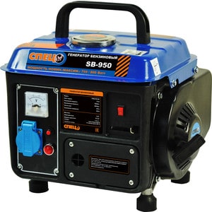 

Генератор бензиновый СПЕЦ SB-950, SB-950