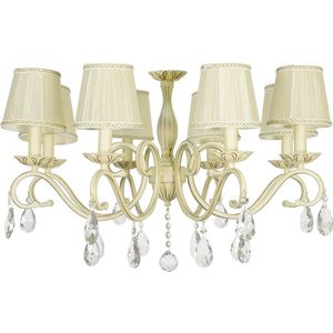 

Потолочная люстра Lucia Tucci Bari 370.8 Cream White, Bari 370.8 Cream White