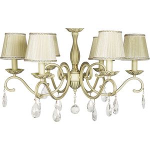 

Потолочная люстра Lucia Tucci Bari 370.6 Cream White, Bari 370.6 Cream White