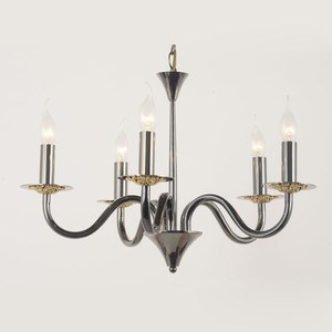 

Подвесная люстра Lucia Tucci Messina 1890.5 Glossy Black, Messina 1890.5 Glossy Black