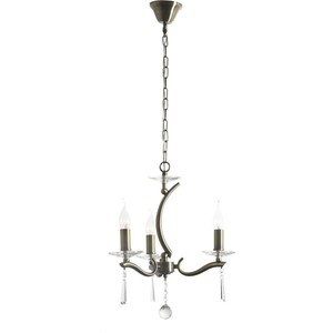 

Подвесная люстра Lucia Tucci Lecce 1850.3 Antique, Lecce 1850.3 Antique