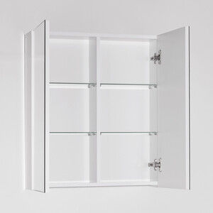 Зеркальный шкаф Style line Амарант 60 белый (ЛС-00000351)