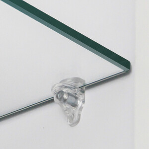 фото Зеркало-шкаф style line жасмин 80 с подсветкой, белый (4650134470680)