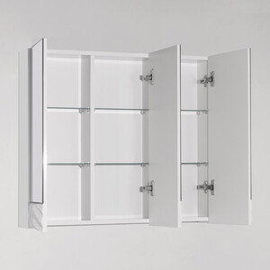 Зеркальный шкаф Style line Вероника 80 белый (4650134470598) от Техпорт