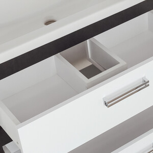 Мебель для ванной Style line Сакура 80 белый, венге
