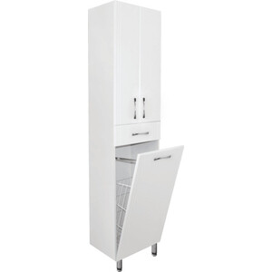 Шкаф Style line Эко 48 белый (ЛС-00000249) регина рся 40 шкаф стол с 3 мя ящиками