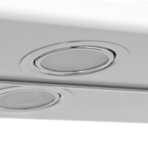 фото Зеркальный шкаф style line лилия 55 с подсветкой, белый (4650134470291)