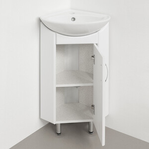 Мебель для ванной Style line Веер 31x31 белая