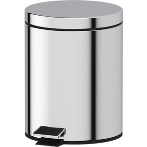 

Ведро для мусора Sorcosa Plain с педалью 5 л, хром (JBS 002), Plain с педалью 5 л, хром (JBS 002)