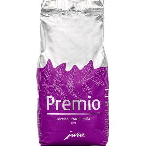 

Кофе в зернах Jura Premio 1000гр, Premio 1000гр