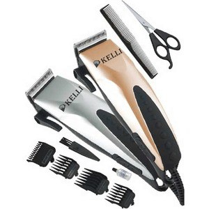 

Машинка для стрижки волос Kelli KL-7004 серебро, KL-7004 серебро