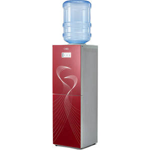 Кулер для воды AEL 602b LC AEL red