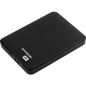 Внешний жесткий диск Western Digital (WD) WDBUZG0010BBK-WESN (1Tb/2.5"/USB 3.0) черный