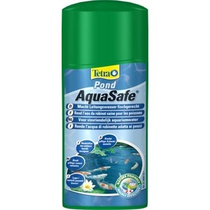 

Кондиционер Tetra Pond AquaSafe Makes Tap Water Safe for Pond Fish подготовка воды для пруда 500мл, Pond AquaSafe Makes Tap Water Safe for Pond Fish подготовка воды для пруда 500мл