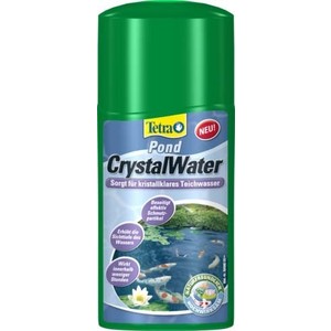 

Кондиционер Tetra Pond Crystal Water для очистки воды от мути в пруду 250мл, Pond Crystal Water для очистки воды от мути в пруду 250мл