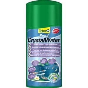 Кондиционер Tetra Pond Crystal Water для очистки воды от мути в пруду 500мл