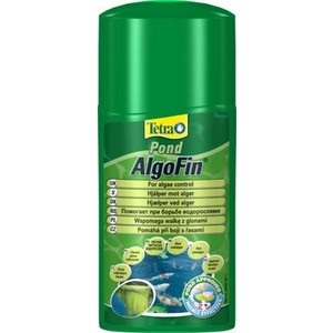 Препарат Tetra Pond AlgoFin Effectively Treats Blanket Weed для эффекивной борьбы с нитчатыми водорослями в пруду 250мл