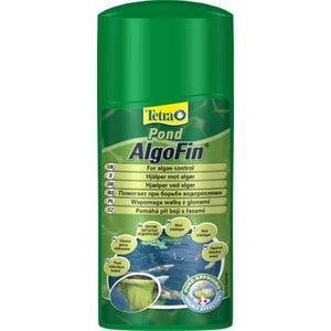 Препарат Tetra Pond AlgoFin Effectively Treats Blanket Weed для эффекивной борьбы с нитчатыми водорослями в пруду 500мл
