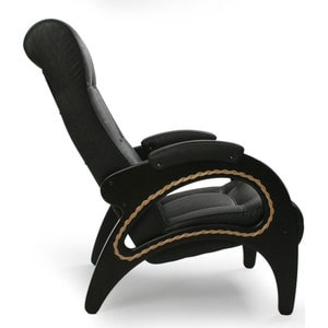 фото Кресло для отдыха мебель импэкс ми модель 41 венге, обивка dundi 108