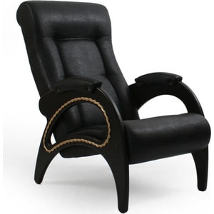 фото Кресло для отдыха мебель импэкс ми модель 41 венге, обивка dundi 109