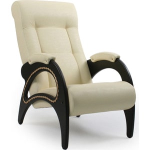 фото Кресло для отдыха мебель импэкс ми модель 41 венге, обивка dundi 112
