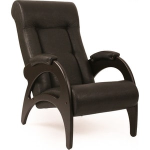 фото Кресло для отдыха мебель импэкс ми модель 41 б/л венге, обивка dundi 108