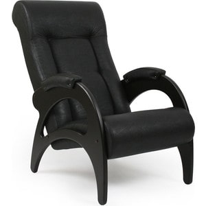 Кресло для отдыха Мебель Импэкс МИ Модель 41 б/л венге, обивка Dundi 109 кресло для отдыха мебель импэкс статус венге madryt 907