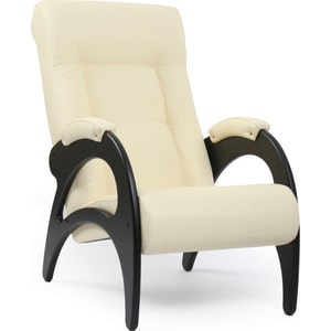 Кресло для отдыха Мебель Импэкс МИ Модель 41 б/л венге, обивка Dundi 112 кресло для отдыха мебель импэкс статус венге madryt 907