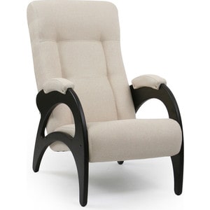 Кресло для отдыха Мебель Импэкс МИ Модель 41 б/л венге, обивка Malta 01 стул мебель 24 гольф 8 венге обивка ткань атина капучино