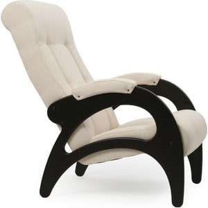 Кресло для отдыха Мебель Импэкс МИ Модель 41 б/л венге, обивка Malta 01