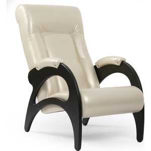 фото Кресло для отдыха мебель импэкс ми модель 41 б/л венге, обивка oregon perlamutr 106