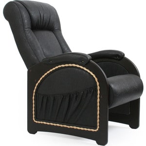 фото Кресло для отдыха мебель импэкс ми модель 43 венге, обивка dundi 109