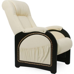 фото Кресло для отдыха мебель импэкс ми модель 43 венге, обивка dundi 112