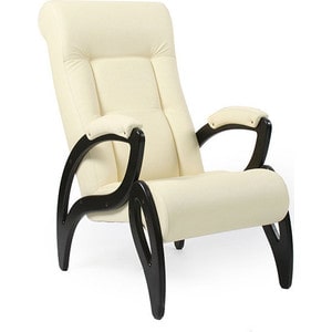 Кресло для отдыха Мебель Импэкс МИ Модель 51 венге, обивка Dundi 112 кресло для отдыха мебель импэкс статус венге madryt 907