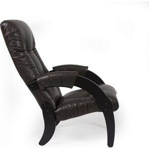 Кресло для отдыха Мебель Импэкс МИ Модель 61 Vegas Lite Amber, венге