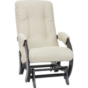 Кресло-качалка глайдер Мебель Импэкс МИ Модель 68 венге, Polaris Beige подставка мебель импэкс ми берже венге