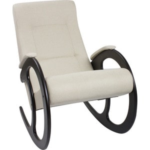 Кресло-качалка Мебель Импэкс МИ Модель 3 венге, обивка Malta 01 А стул мебель 24 гольф 8 венге обивка ткань атина капучино