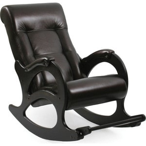 Кресло-качалка Мебель Импэкс МИ Модель 44 б/л венге, обивка Oregon perlamytr 120 подставка мебель импэкс ми берже венге