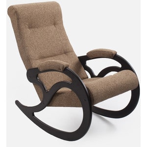 Кресло-качалка Мебель Импэкс МИ Модель 5 венге, обивка Malta 17