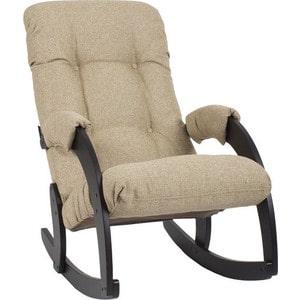 Кресло-качалка Мебель Импэкс МИ Модель 67 malta 03 А венге стул мебель 24 гольф 8 венге обивка ткань атина капучино