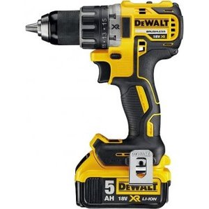 фото Аккумуляторная дрель-шуруповерт dewalt dcd791p2