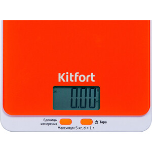 Весы кухонные KITFORT KT-803-5 - фото 4