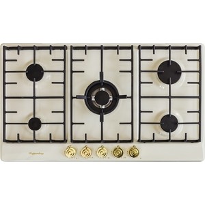 

Газовая варочная панель Kuppersberg FV9TGRZ C Gold, FV9TGRZ C Gold