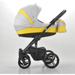 

Коляска Mr Sandman West-East Premium (3 в 1) 50% Эко кожа Жёлтый Перфорированный - Светло-Серый (KMSWEP50-0736CH08), West-East Premium (3 в 1) 50% Эко кожа Жёлтый Перфорированный - Светло-Серый (KMSWEP50-0736CH08)